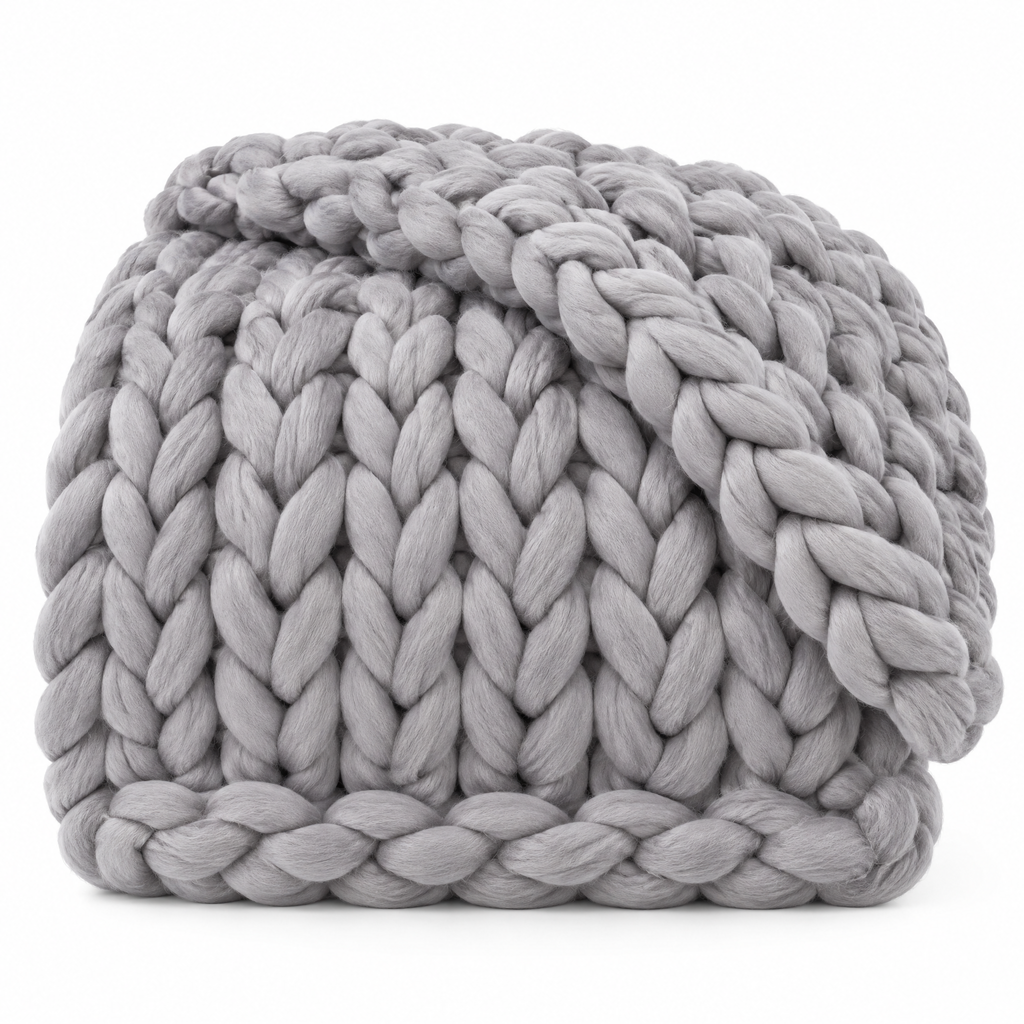 Chunky Knit Blanket - color-options