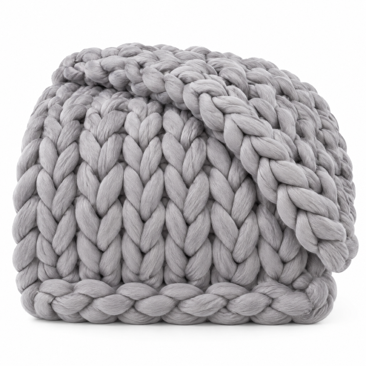 Chunky Knit Blanket - color-options