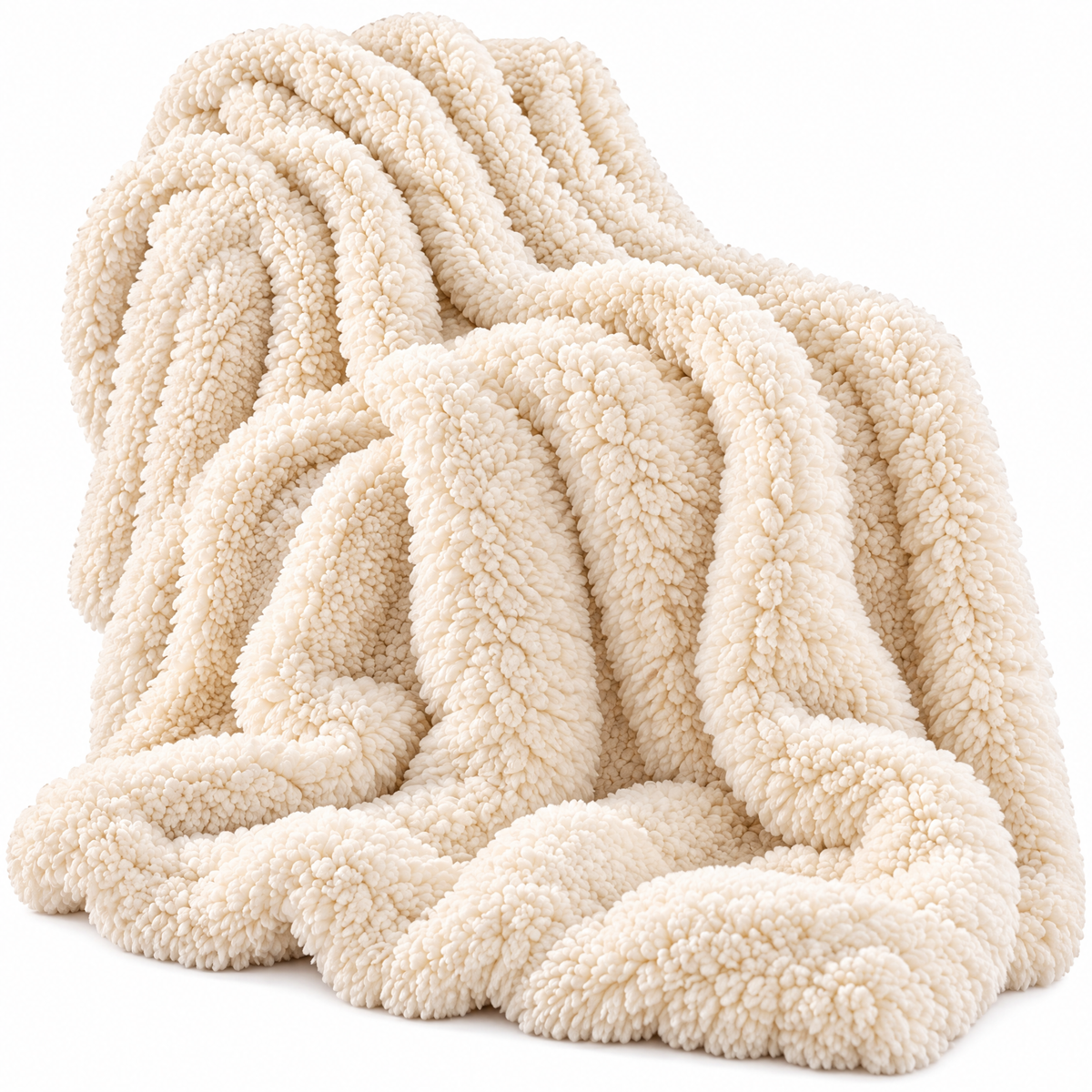 Soft Throw Blanket - white-background