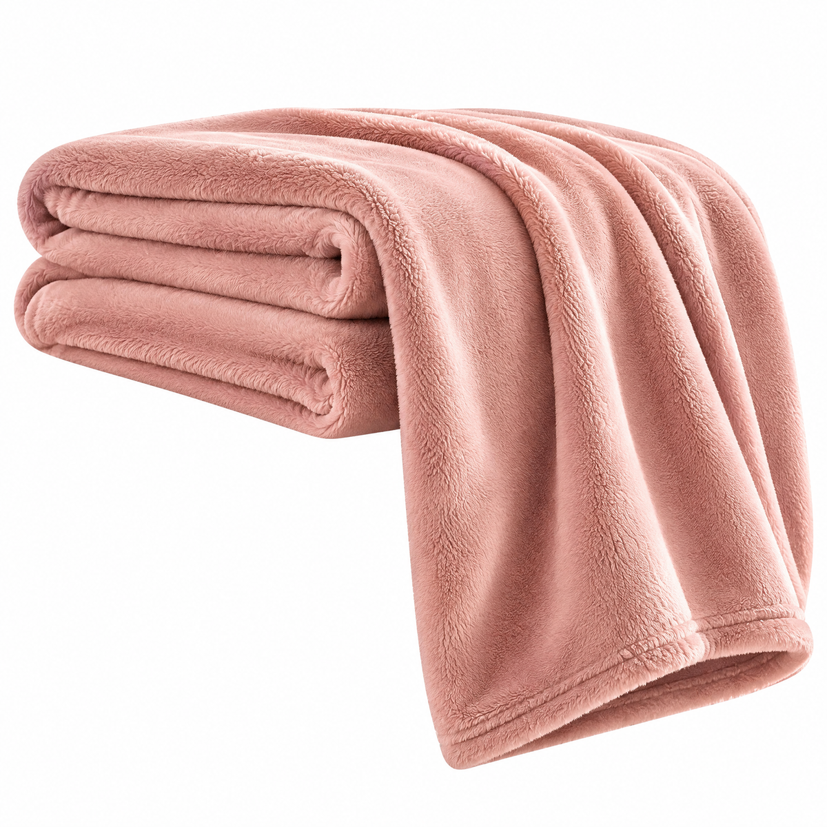 Fleece Comfort Blanket - white-background