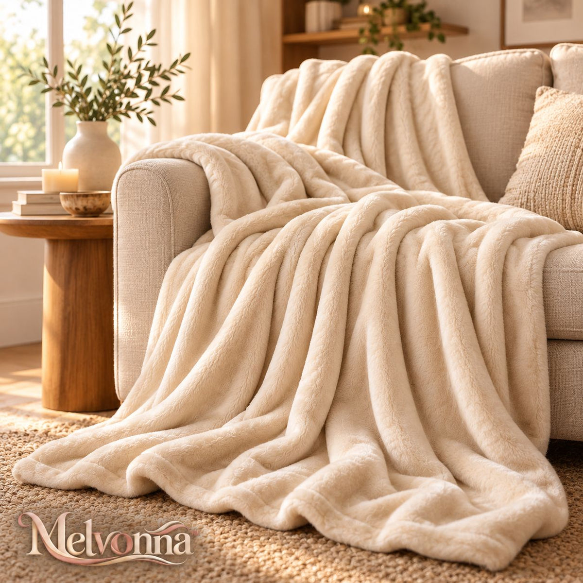 Sherpa Cozy Blanket - main