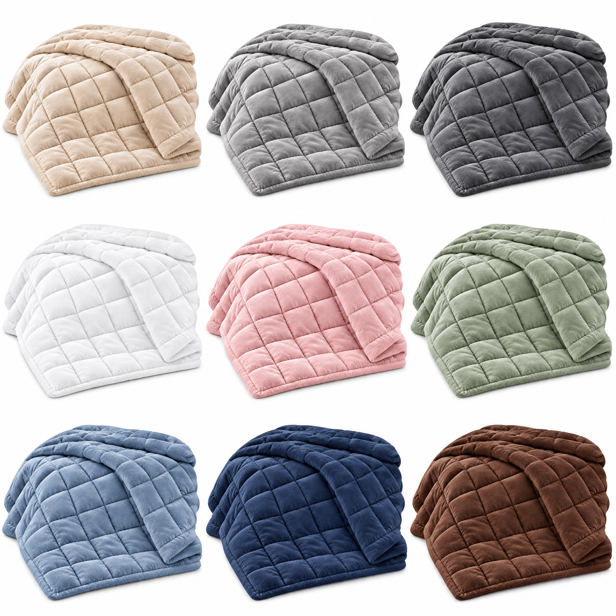 Weighted Comfort Blanket - color-options