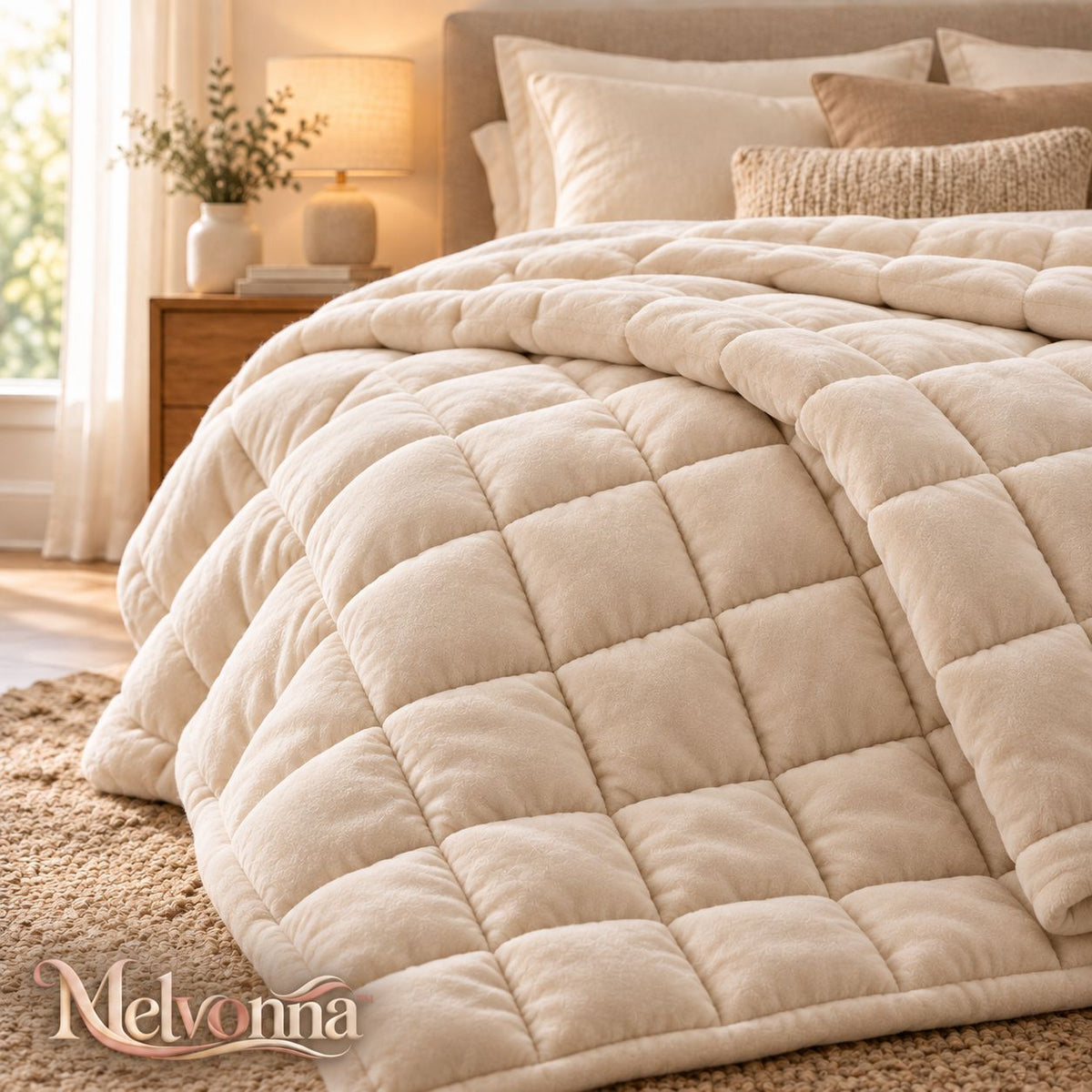 Weighted Comfort Blanket - main