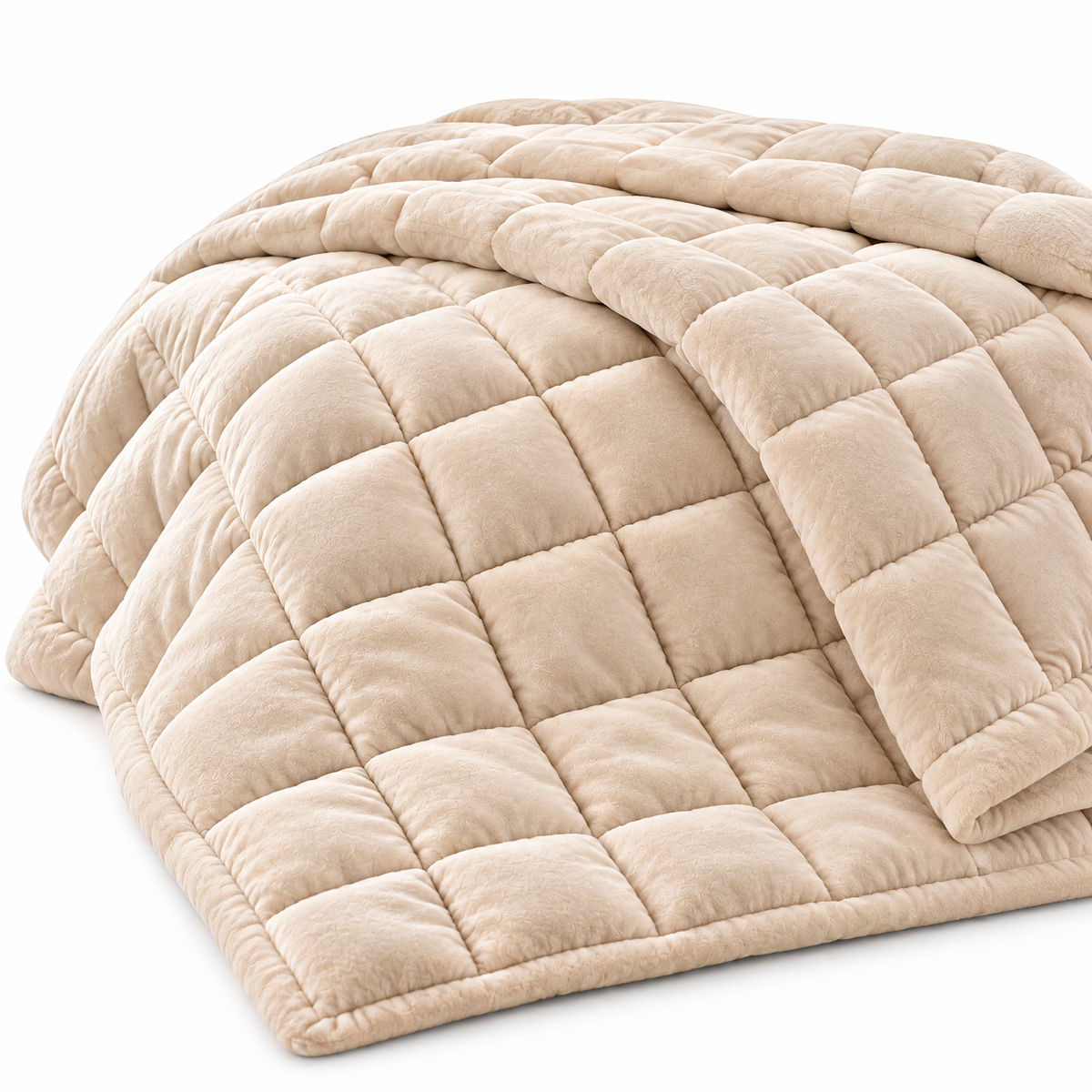 Weighted Comfort Blanket - white-background
