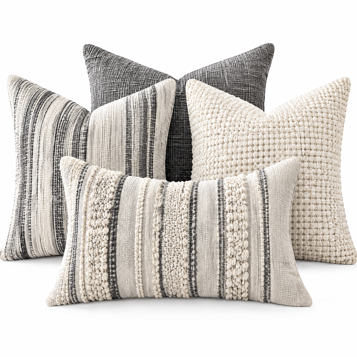 Decorative Pillow Cover Set - color-options