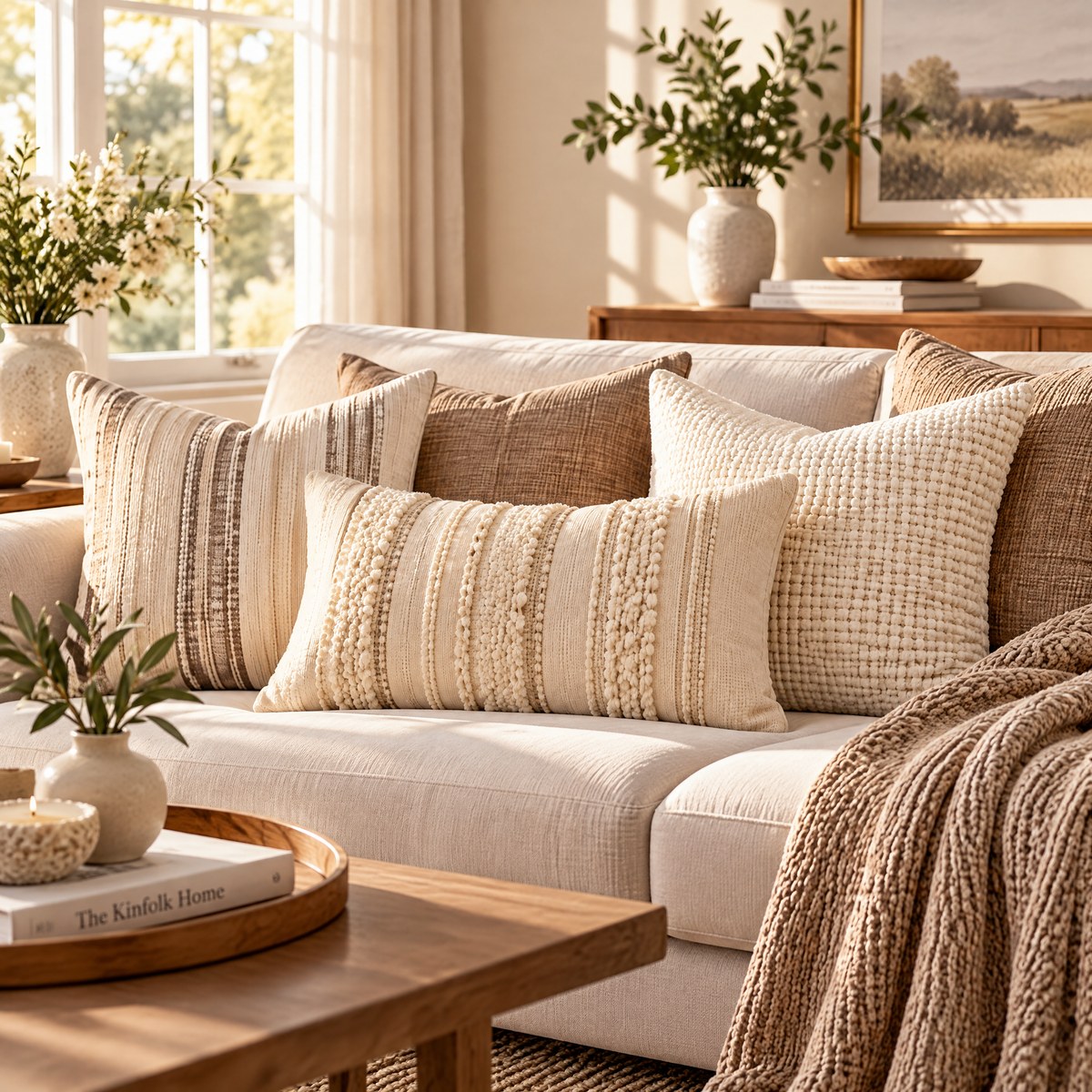 Decorative Pillow Cover Set - lifestyle