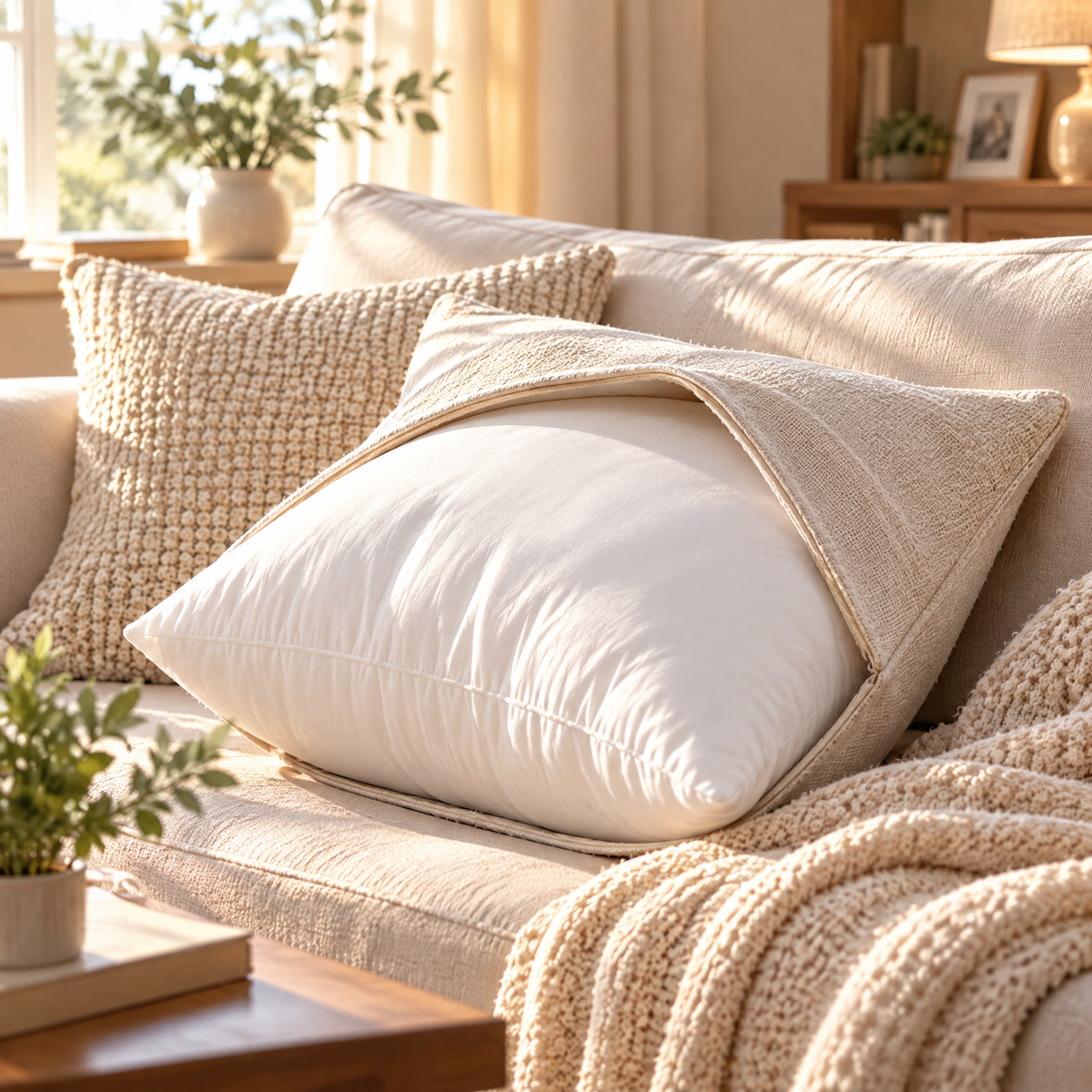 Soft Cushion Insert - lifestyle
