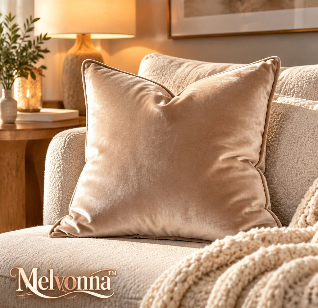 Velvet Accent Pillow - main