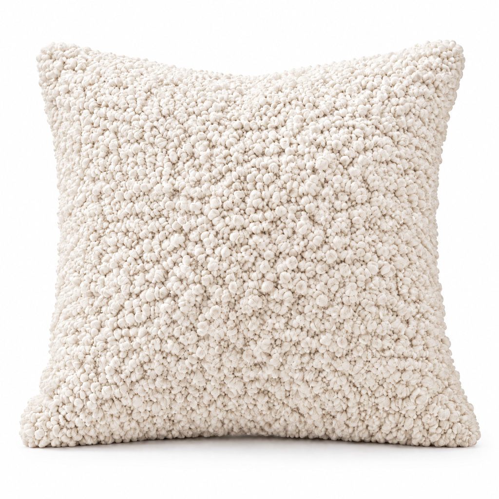 Boucle Accent Cushion - color-options
