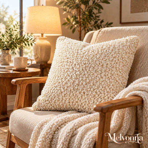 Boucle Accent Cushion - main
