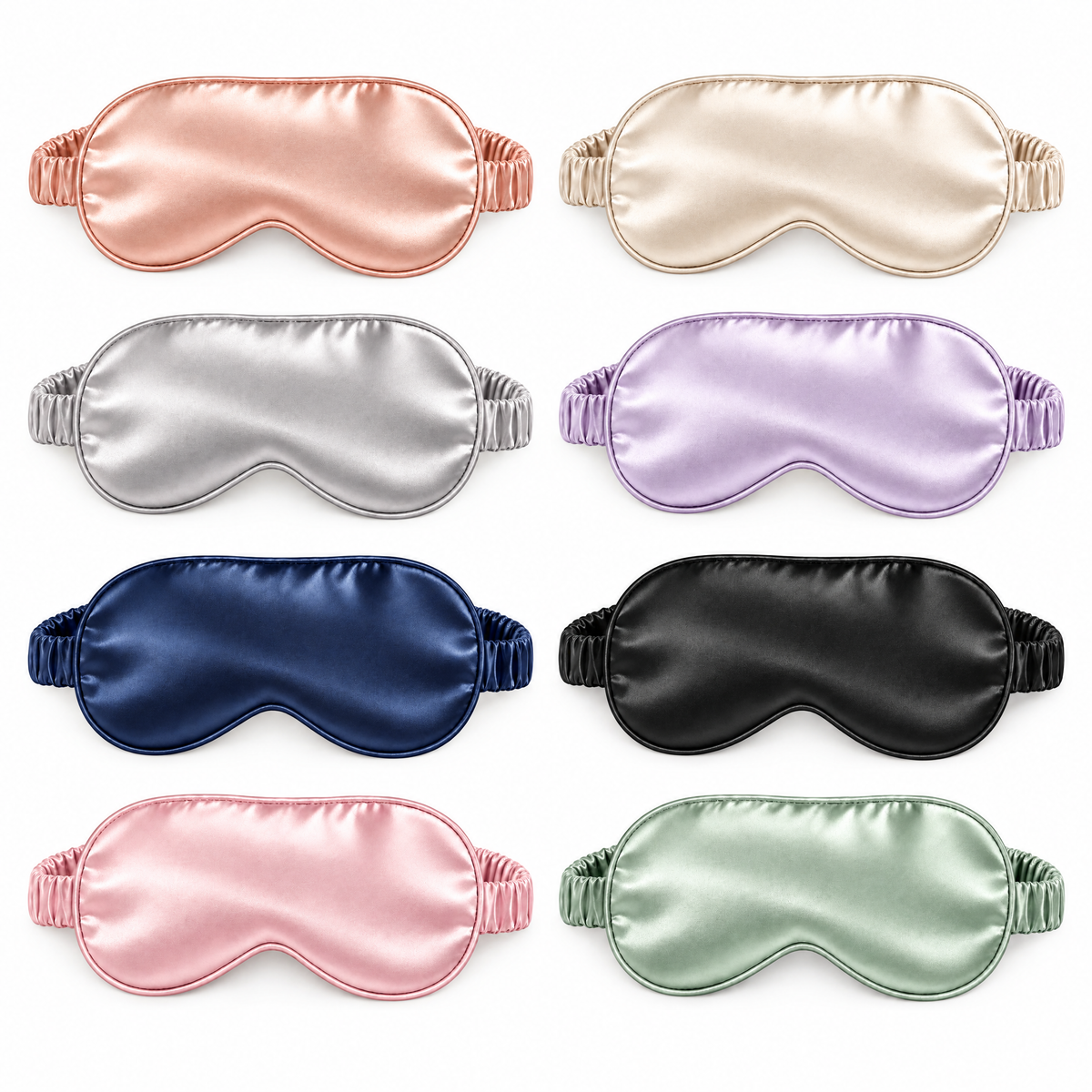 Silk Sleep Mask - color-options