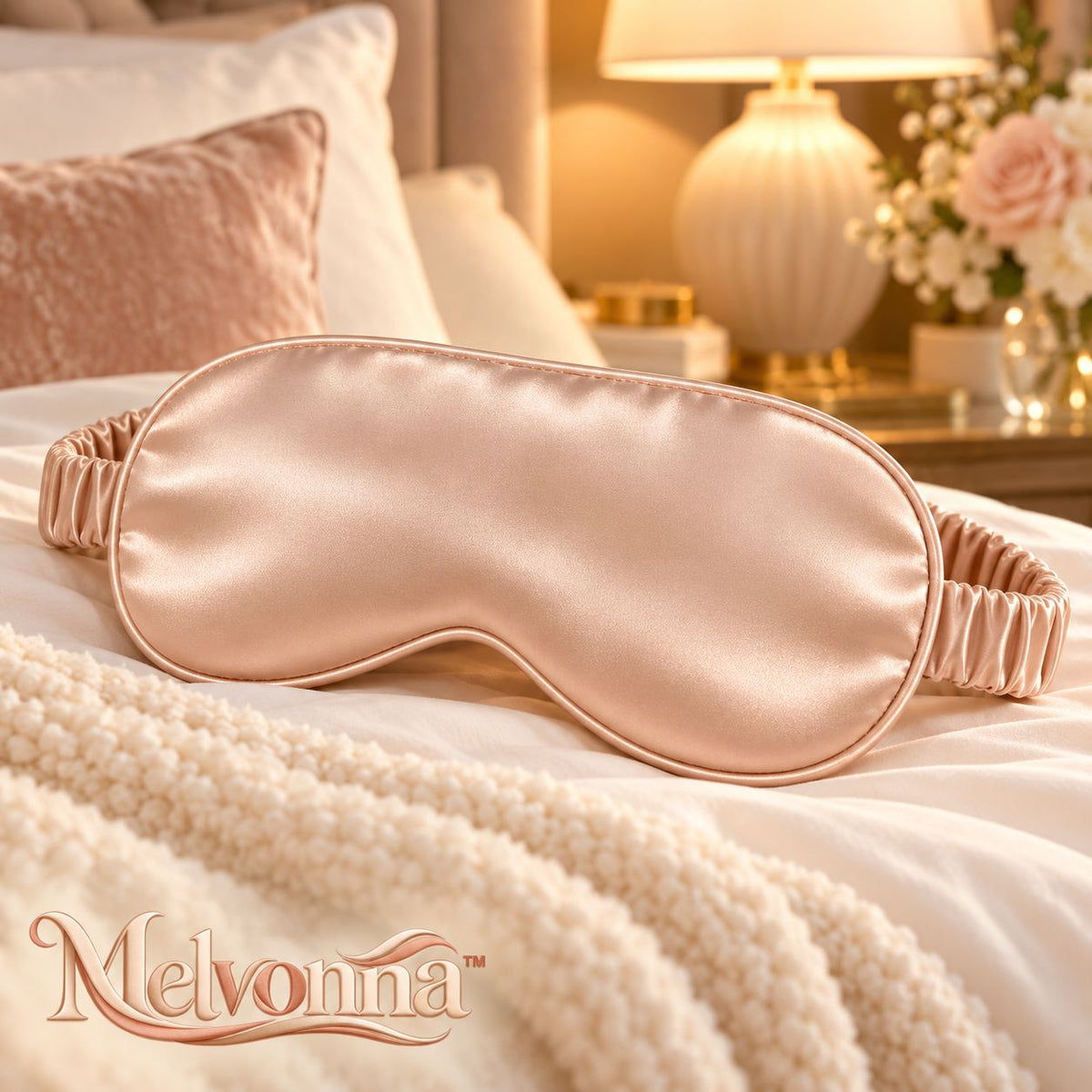 Silk Sleep Mask - main