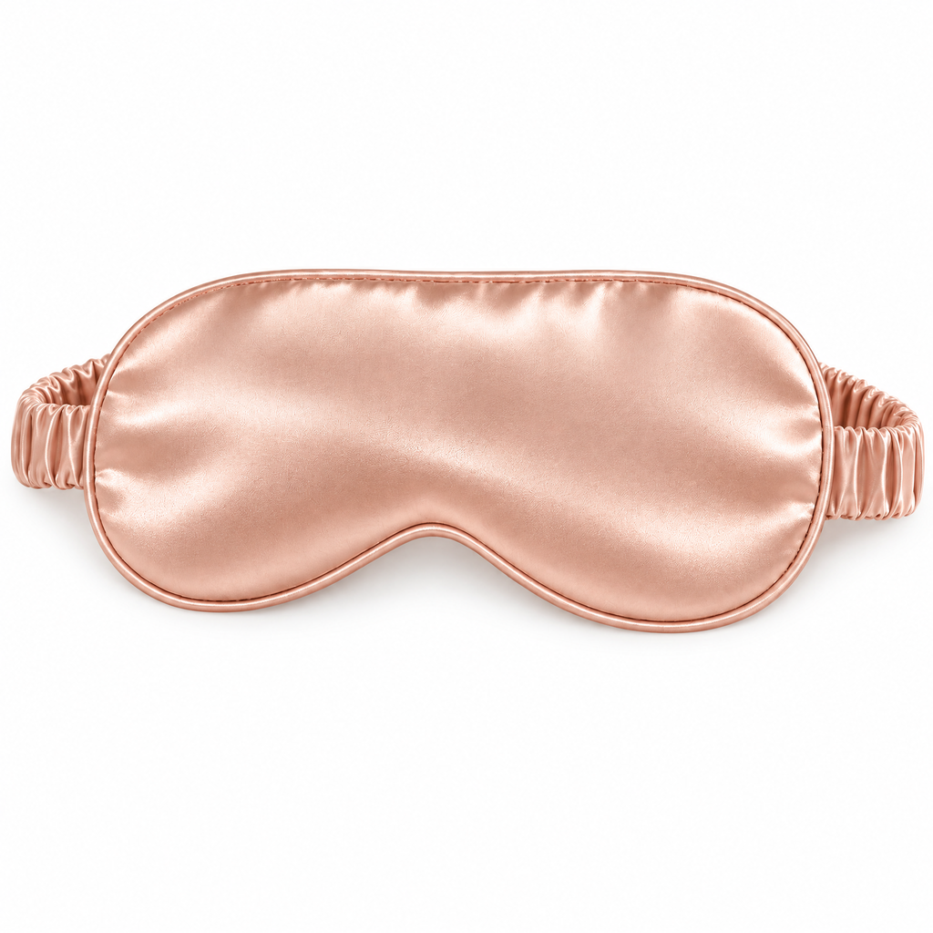 Silk Sleep Mask - white-background