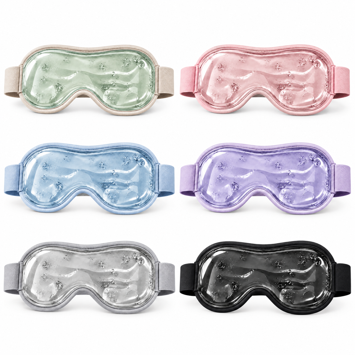 Cooling Eye Mask - color-options