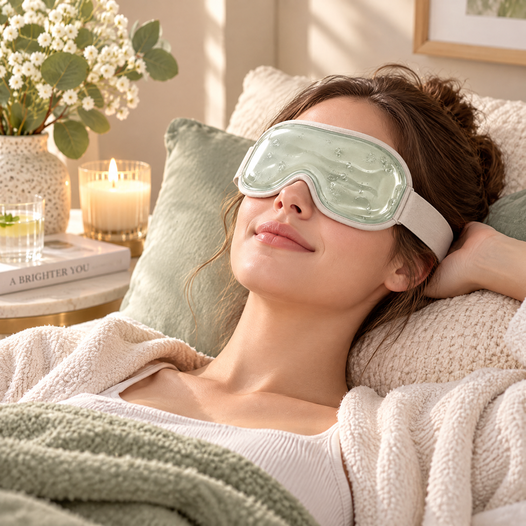 Cooling Eye Mask - lifestyle