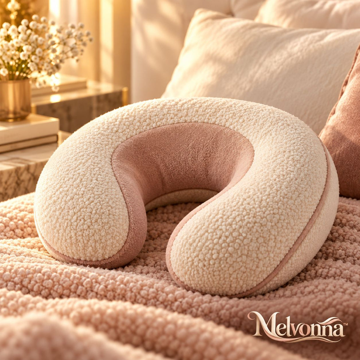 Plush Neck Support Pillow - main